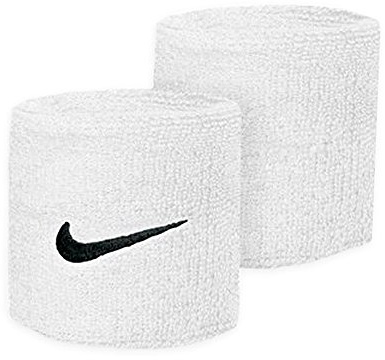 Nike Swoosh White Cuffs