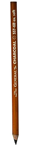 General Pencil Matita in carbonio 2/Pkg-6B