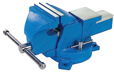 Silverline, Morsa professionale con base girevole - 580468