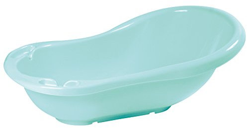 OKT Kleine Badewanne für Neugeborene 84 cm Farbe: Aquamarin