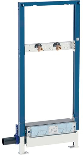 Geberit Duofix 111,589,00.1-support mit Siphon-Dusche Wandhalterung für Armaturen Strand Höhe 130 cm D40