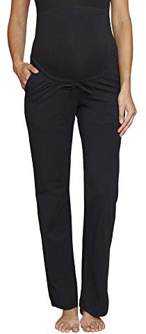 VERTBAUDET Pantalon Yoga Grossesse et Post-Grossesse Noir 34/36