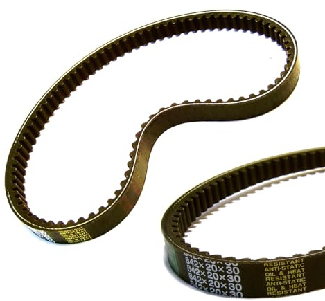 V-BELT KEILRIEMEN ANTRIEBSRIEMEN RIEMEN 842x20x30 für BAOTIAN SARO BENZHOU YIYING YY125T FLEX TECH HUATIAN GMX JINLUN JMSTAR KREIDLER YIBEN ZNEN KYMCO REX RS SACHS SUKIDA FOSTI CHINA ROLLER GY6