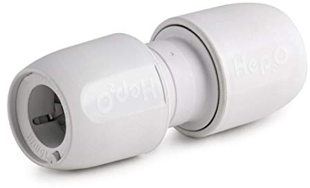 Hep2O 15mm Straight Connector - Bag of 10