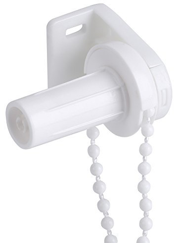 17mm Rollo Beschläge Roller Schirm Befestigung Kupplung Ersatz Reparatur Kit Perlenkette Roller Blind Vorhang Befestigungsklammern Set Fensterbehandlungen (1 Stück)