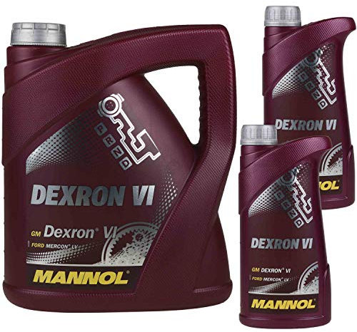 Mannol Dexron VI Gear Oil Huile de transmission automatique 6 l