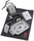 Weber Connect Smart Grilling Hub Thermometer 6-teiliges Montageset - Offizielle Halterung für den Weber Connect, passend für alle Kettle, Smoker, Spirit, Genesis und Summit Modelle - Silber (3255)