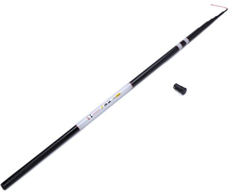Ocobudbxw Caña de pescar 3.6-7.2m Fibra de Vidrio Ultra Ligero Telescópico Carpa Aparejos al aire libre