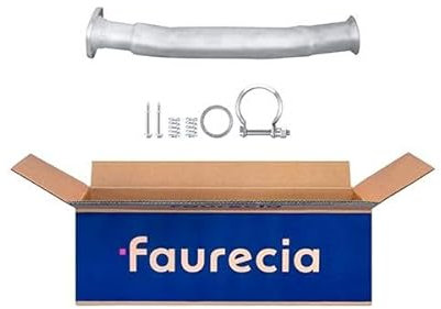 HELLA 8LA 366 000-791 Abgasrohr - Easy2Fit® Kit - vorne - einteilig - Set mit Anbauteilen - für u.a. PEUGEOT 206