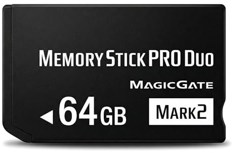 MS Mark2 Pro Duo Carte mémoire pour accessoires PSP 64 Go