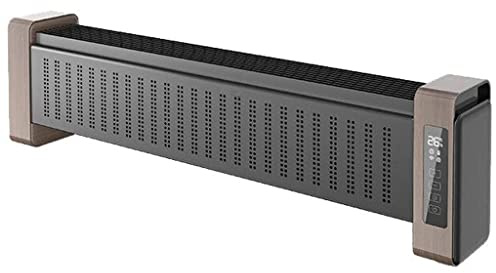 Heater,Skirting Heaters for Home with Thermostat/Timer - 2200W Graphene Electric Convector Fan Heater Low Energy - Can Be Operated Through The Mobile App - Intelligent Frequency Conversion