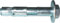 25PZ ELEMATIC TASSELLO T21 10X120 B M8