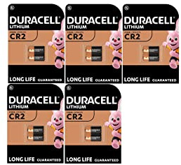 10 x Duracell CR2 CR15H270 Lithium (5 Blister a 2 Batterien) 10 Batterien