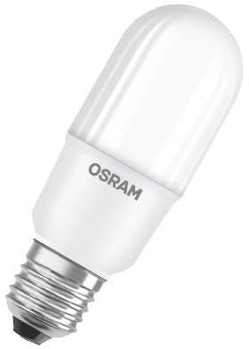 Osram LED Star Classic Stick E27 9W ersetzt 75W, warmweiß 2700K 1050lm nicht dimmbar
