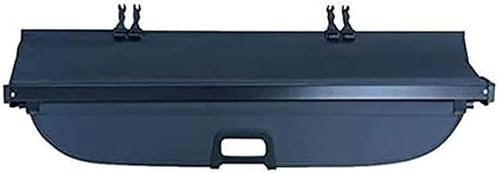 DUROD Auto Laderaumabdeckung Rollo für Honda Jazz 2002-2019, Einziehbare Kofferraum Schutz Abdeckung Cargo Cover Innere