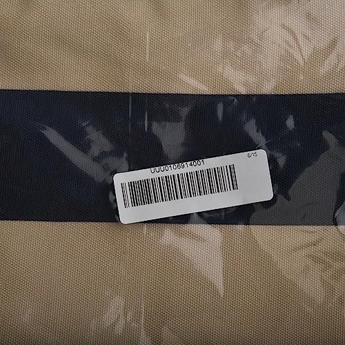 SPORTARC Ersatzbezug für Regiestuhl, klassisch, blau und weiß gestreift, Polyester-Material (1 Set)