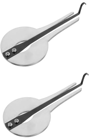 Generic 2stücke Maultrommel Für Anfänger Tragbare Handgefertigte Mundharfe Aus Metall Traditionelles Musikinstrument Mit Reichem Für Ethnische Musik Und Tägliche Unterhaltung