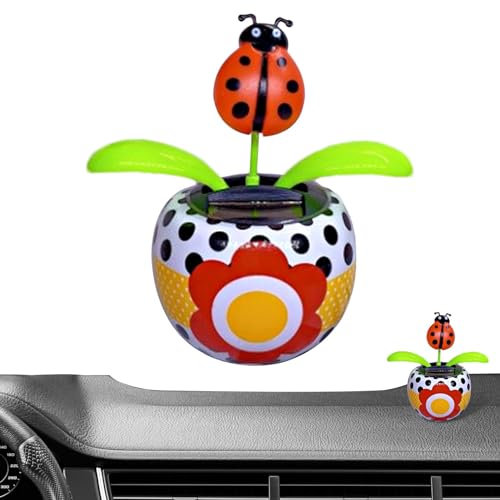 Figura oscillante a Forma di a energia Solare, a energia Solare, per Auto, casa Ufficio, cruscotto