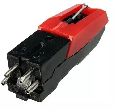 Replacement Cartridge & Stylus For Use With GPO Turntables: Jam, Empire, Attache, Jive, Memphis, Stylo, 115 USB