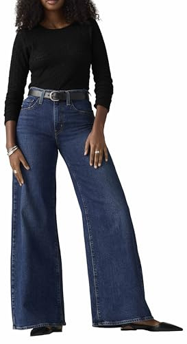 Levi's dam 728 Hr breda ben jeans, Woodstock Wide Leg, 30W / 34L