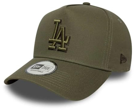 New Era Tonal Outline Dodgers Cap Basecap Baseballcap Curved Brim LA Los Angeles Damen/Herren/Snapback - Snapback, mit Schirm Frühling-Sommer Sommer