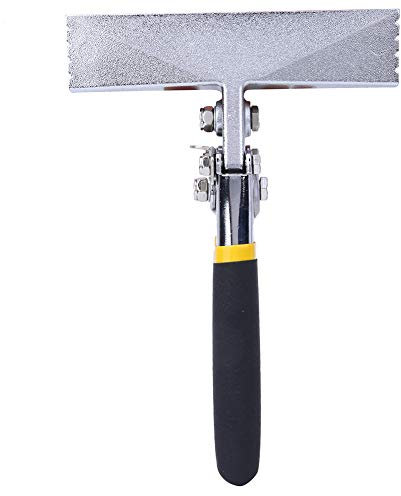 6in Seaming Pliers, Double Dip Grip, 1/4in Bend Increment, Heavy Duty Construction, Suitable for Metal and Plastic Bending, 150mm Jaw Width, Multifunctional Hand Bending Tool