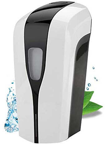 Touchless Hand Disinfection Machine, 1000ml Automatic Sensor Hand Soap Dispenser,Induction Hand Disinfection Wall-Mounted for Home Kitchen Bathroom and Shower