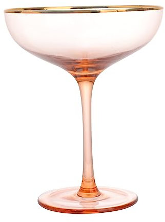SOIMISS 1 Pieza copa de coctel vasos de ginebra cocteles Café exprés Gafas redondas Piscina margaritas vasos para whisky vasos cocktail vasos whisky florero copas coctel cóctel Vidrio rosa