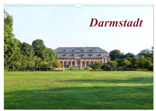 Darmstadt (Wandkalender 2026 DIN A3 quer), CALVENDO Monatskalender: 12 Motive aus Darmstadt (CALVENDO Orte)