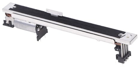 Laikoutd Potentiomètre De Mixage Haute Précision avec Poignée Ergonomique pour Systèmes Live Et Consoles Mixage Régulateur Sonore Précision