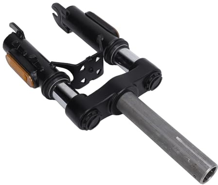 Aramox Fourche à Suspension Avant pour Scooter électrique de 15 Pouces, Fourche à Amortisseur, Fourche Avant pour Scooter Réduisant Les Vibrations