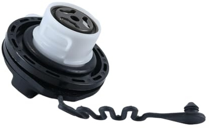 Gutol Bränsletanklock för Volvo C30 C70 S40 V50 2005-2013 ABS-material bränslelock ersättning 31261589