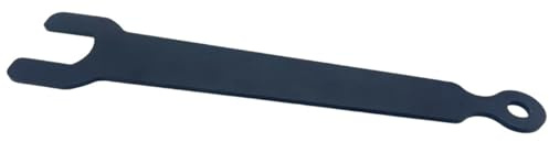 Heavy Duty Thin Wrench for Behind The Arbor Flange - Specialized Tool for Delta Unisaw Table Saws - Low-Profile Design for Tight Spaces