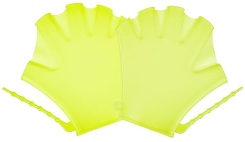DOITOOL Guantes de Natación de Silicona Correa Ajustable, Paletas para Piscina y Buceo Que Tonifican y Fortalecen Músculos, Equipo Adecuado para Entrenamiento