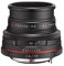 Pentax DA 70 mm F2.4 AL LTD HD - Objetivo para cámaras réflex Pentax Bayoneta K, Negro