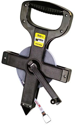 maurer-maurer Survey Ruban Acier 50 M CF Boîte.