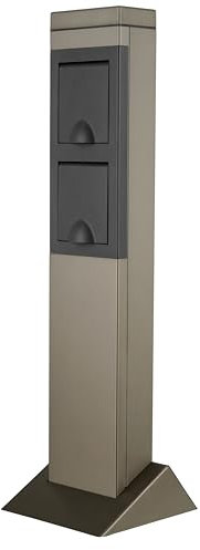 REV Ritter SteelCraft, Presa elettrica a due moduli, 0087710712