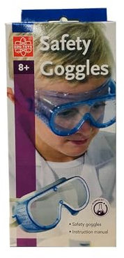 EDU-TOYS Schutzbrille Arbeitsbrille Augenschutz Laborbrille