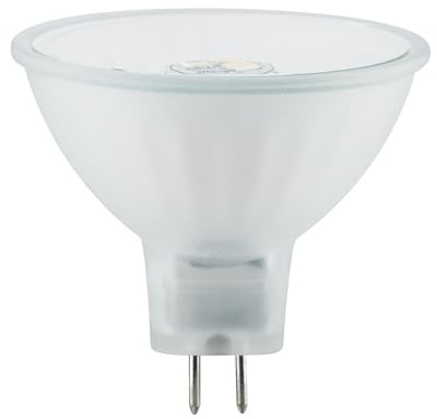 Paulmann 28330 LED-lampa Reflektor Maxiflood 3W GU5,3 12V Lågspänning Softopal Varmvit Glödlampa