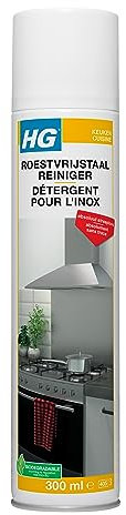 HG Détergent Rapide pour l'inox 300 ML