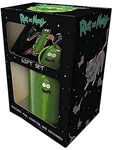 Rick and Morty (Pickle Rick) Gift Set