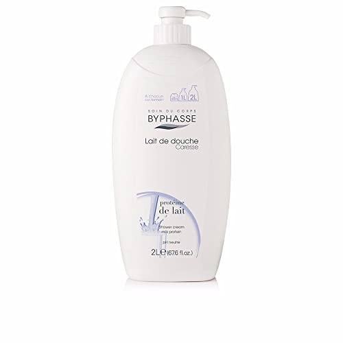 Byphasse Crema Byphasse Crema Ducha 2L.Caresse Proteina Leche Dosificador - 1 unidad