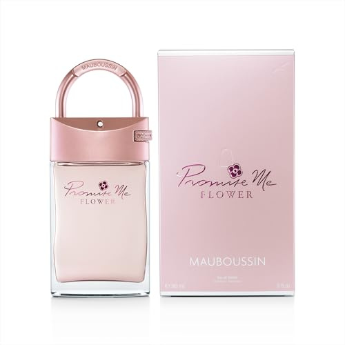 Mauboussin - Promise Me Flower 90ml - Eau de Toilette for Women - Delicate Floral Scent