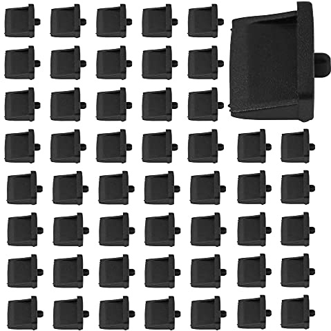 GINTOOYUN 50pcs Silicone USB A Type Female Anti Dust Cover Protector Plugs Stopper Cover for Desktop Computer Laptop and More
