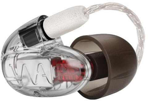 Westone Audio - Pro X10 Professional Single Balanced Armature Driver IEM Earphones with Linum BaX T2 Detachable Cable