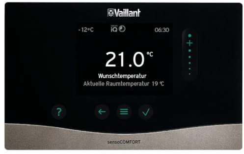 Heizungsregler sensoCOMFORT Vaillant 0020260914