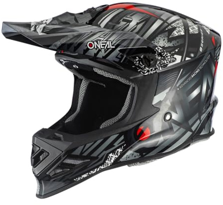 O'NEAL F-SRS Helmet SYNTHY Black M