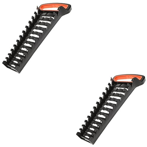 Gadpiparty Lot De 2 Supports De Clés À Cliquet Organiseur De Clés Boîte À Outils Support De Clés