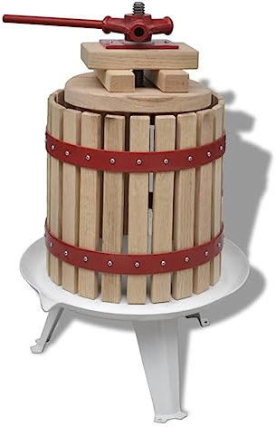 Este artículo - Prensa de frutas y vino 12 L-Nice