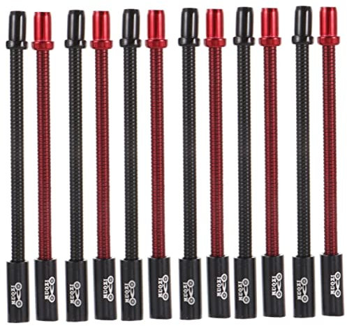 BESPORTBLE Nudel Flexibel 12 Stück v Bremswinkel Flexibler Bremswinkel v Brems Nudelsattel Universal Bremsnudel Bremssattel v Bremsnudeln Fahrradbremse Fahrrad v Bremsbogen Bremsen-ellenbogen